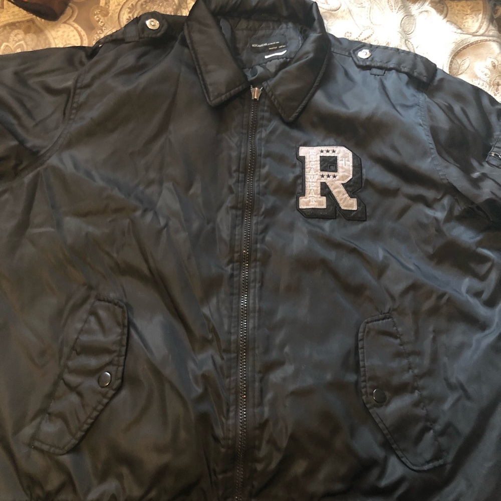 90’s rocawear jacket 4xl